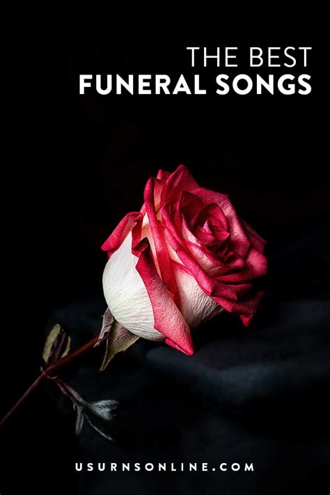 popular funeral songs   time urns