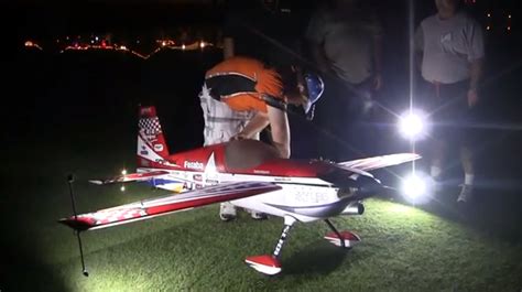 style led  rc plane night flying   circuits