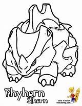 Rhydon Rhyhorn Bubakids sketch template