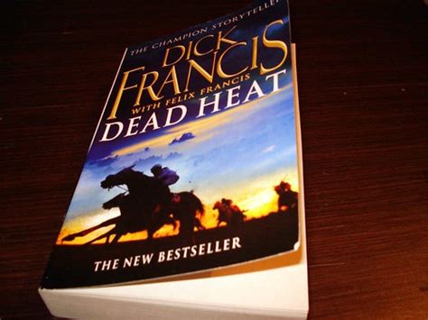 07 Aug 08 Dead Heat By Dick Francis Another Cozy Light