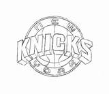 Knicks Doret Evolution Postingandtoasting Logos sketch template