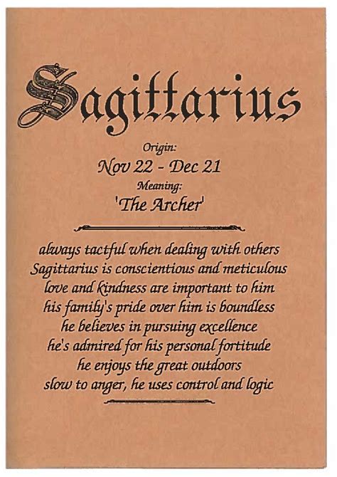 sagittarius male happy birthday card anytime greeting cards and name ts greeting cards