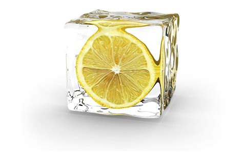 iced lemon image abyss