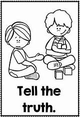 Rules Manners Classroom School Preschool Coloring Pages Clip Bad Kids Printable Worksheets Behavior Friendship Good Social Learning Pre Worksheet Cute sketch template