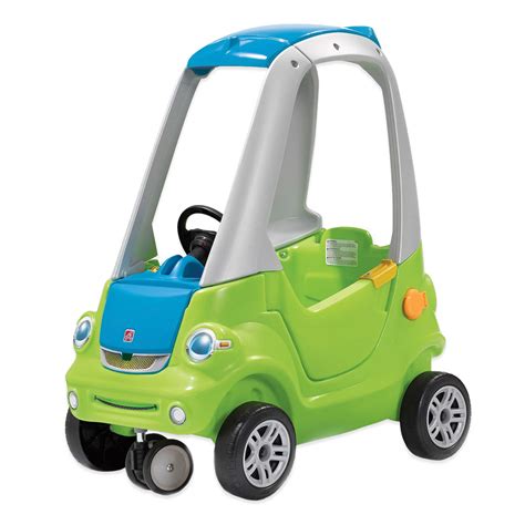 step toddler outdoor push ride  toy car  kids easy turn coupe