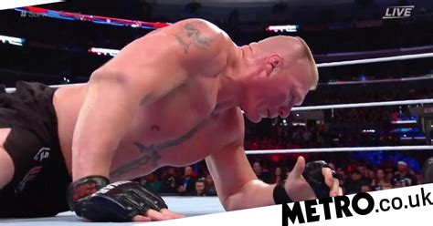 Brock Lesnar Pins Daniel Bryan After Huge Scare At Survivor Series