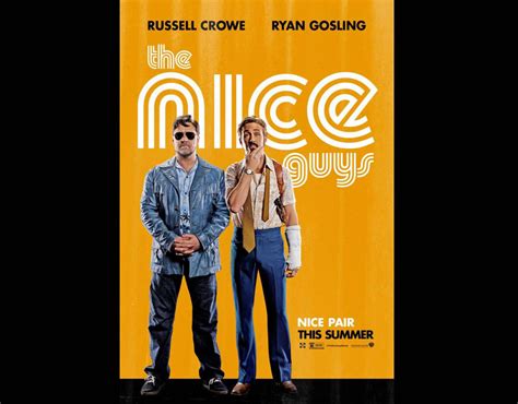 ryan gosling and russell crowe star in the 70s comedy and get mixed up