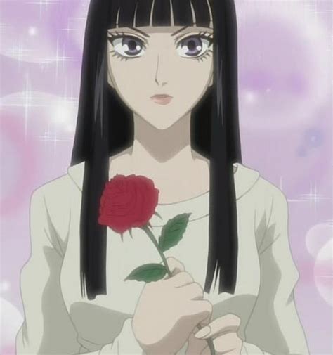 image sunako holding a rose wallflower wiki fandom powered by wikia