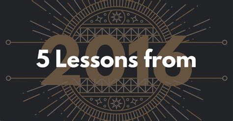 lessons learned      biggest takeaways