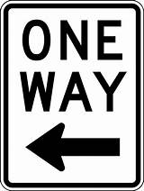 Way Sign Traffic Clipart Road Signs Left Right Vertical Arrow Against Has Symbol Street Texas Test Openclipart Clipground Give Mean sketch template