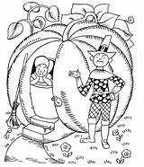 Peter Pumpkin Coloring Eater Nursery Rhymes Goose Mother Pages Colorings Unusual Getdrawings Musings Inkspired Charming Above Found Illustration Site Color sketch template
