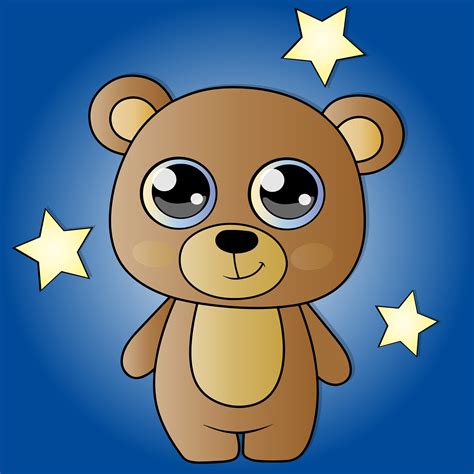 teddy bear drawings