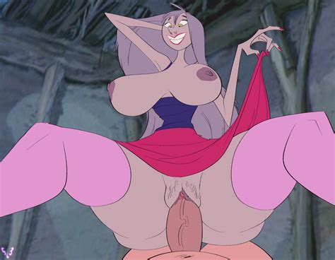 rule 34 big breasts breasts cowgirl position disney
