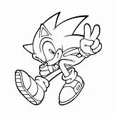 Leuk Voor Kids Kleurplaten Afkomstig Nl Van Sonic Hedgehog sketch template