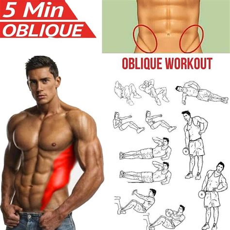 Side Workouts Side Ab Workout Abs And Obliques Workout Gym Workout