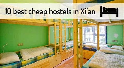 cheap hostels  xian