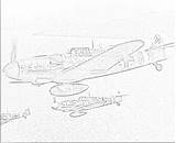 Coloring Pages War Fighter Ww2 Ii Planes Airplane German Drawing Plane Template Filminspector Getcolorings Getdrawings Bf sketch template