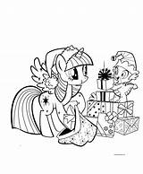 Poney Licornes Alouette Licorne Ohbq Sparkle Princesse Gamesmylittlepony sketch template