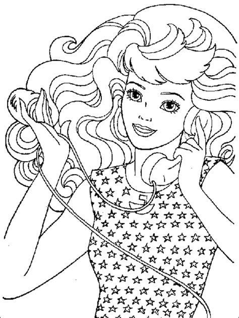 barbie puppy chase coloring pages coloring pages