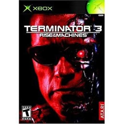 terminator  rise   machines xbox original games