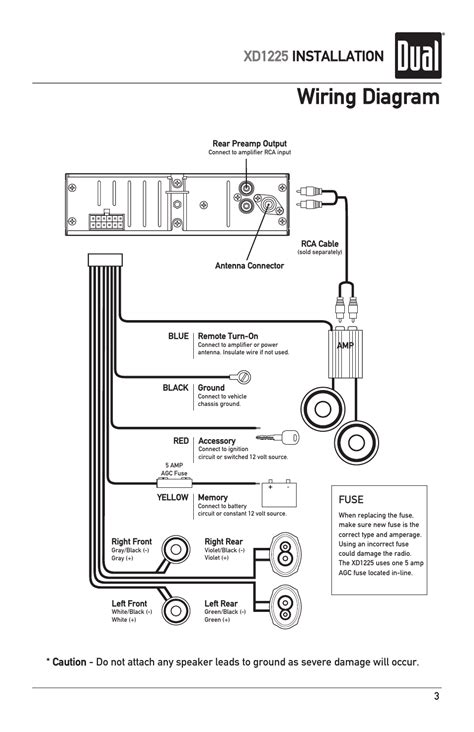 dual xd wiring harness diagram