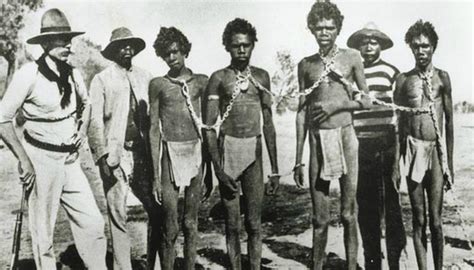 Chained By The Neck And Starving Photos Show Reality Of Aboriginal