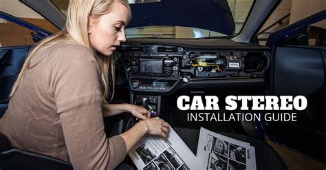 install  car stereo