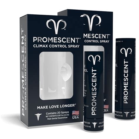 promescent® delay spray for men shop all