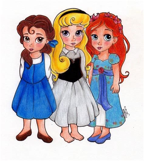 so cute disney princess drawings disney princess art