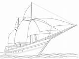 Kapal Mewarnai Layar Laut Nelayan Pesiar Menggambar Lukisan Tk Putih Pemandangan Binatang Barbie Rumah Bonikids Konsep Diwarnai Belajar Marimewarnai sketch template