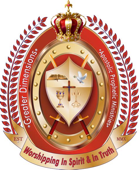 ministry seals logos bnax designs
