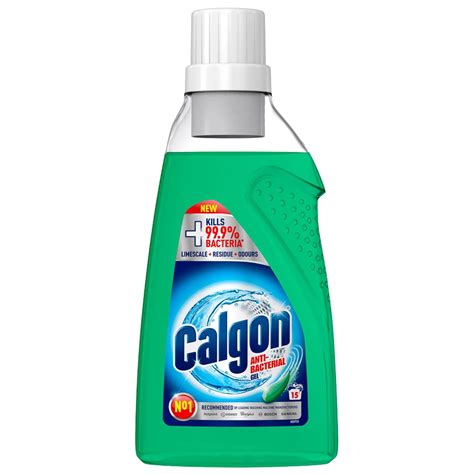 calgon anti bacterial gel ml laundry detergent bm