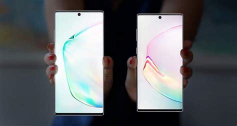 Samsung Galaxy S10 Vs Galaxy Note 10 Comparison Which One Should You Buy