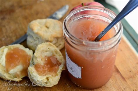 spiced apple jelly reformation acres