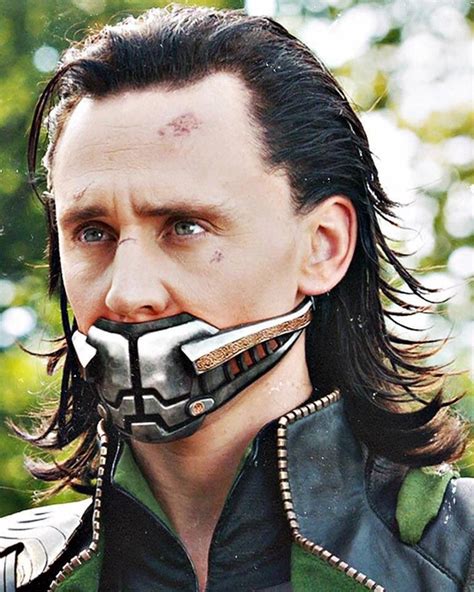 Loki Mouthguard Speak No Mischief Avengers Funny