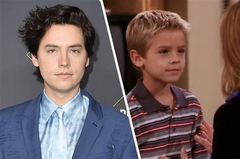 cole sprouse revealed he found it difficult filming friends because