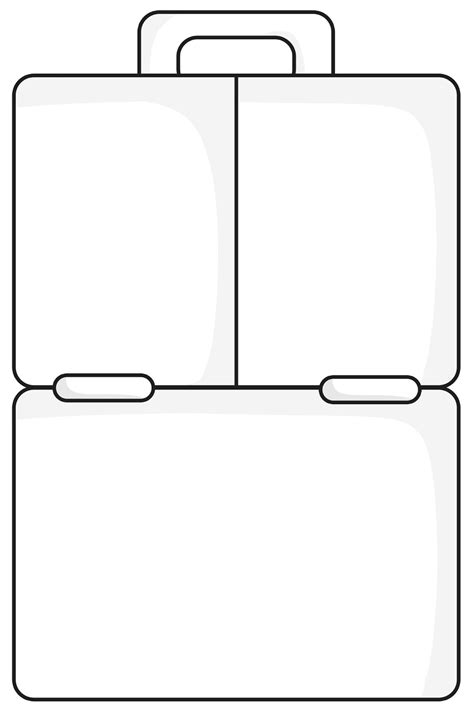 images  lunch box printable template  printable lunch