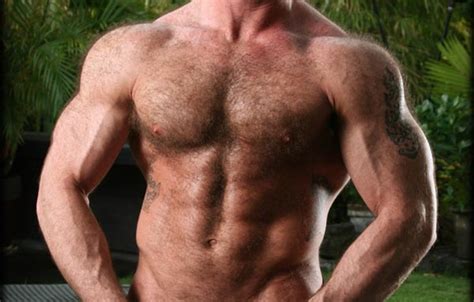 get your fill of hairy muscled hunk tatum parks …… legend men says gorgeous muscled bodybuilder