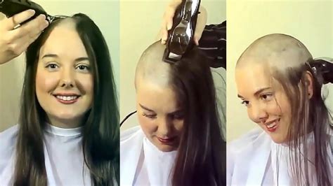 Head Shave Vol 79 Forced Headshave For Sweet Girl Happy Days
