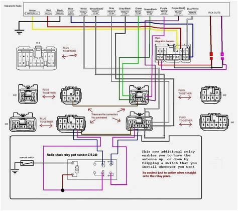 dual radio wiring diagram agnitum   stereo auto audio afbeeldingen
