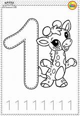 Preschool Printables Bontontv Brojevi Broj Bojanke Counting Djecu sketch template