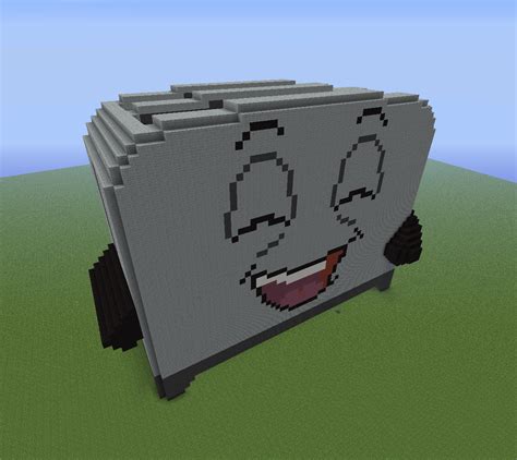 A Toast To The Bravest Toaster Minecraft