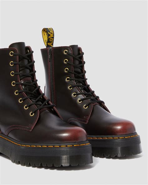 dr martens jadon arcadia leather platform boots   boots platform boots women platform
