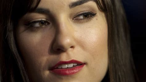 Sasha Grey During The Premiere Of The Film Open Windows In Madrid Spain