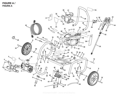 ryobi ry parts diagram  parts schematic