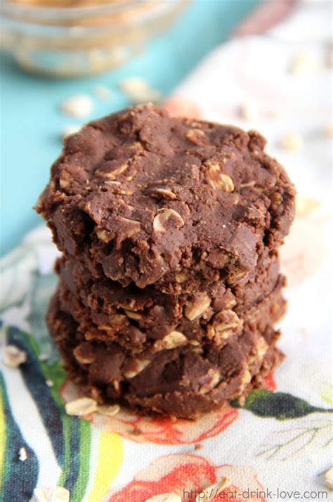 No Bake Chocolate Peanut Butter Cookies Eat Drink Love