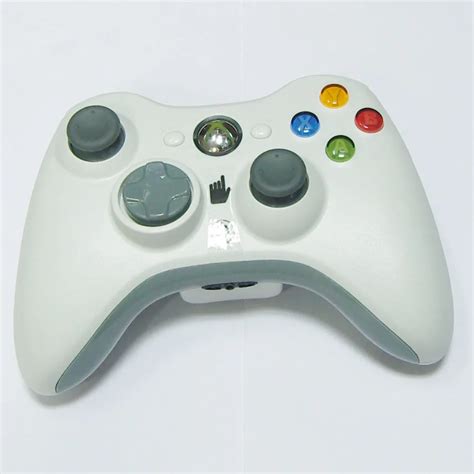 pcs white gamepad  xbox  wireless controller  xbox  controle wireless joystick