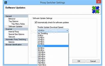 Proxy Switcher Standard screenshot #3
