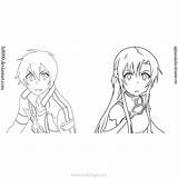Sword Kirito Asuna Coloring Pages Xcolorings 1280px 123k Resolution Info Type  Size Jpeg sketch template