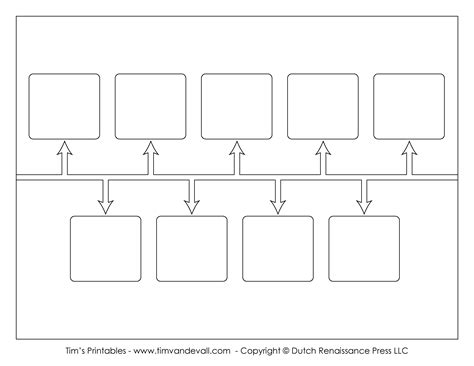 blank timeline template tims printables